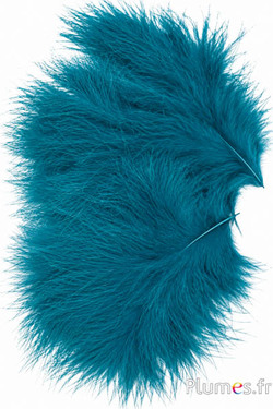 Tacchino marabù – 8-12 cm – petrolio